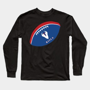 buffalo bills Ball Long Sleeve T-Shirt